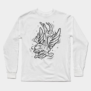 Bird Long Sleeve T-Shirt